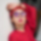 Round Purple Sunglasses
